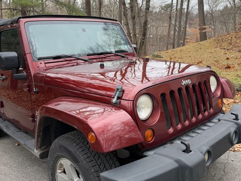 Used 2007 Jeep Wrangler Unlimited Sahara image 9