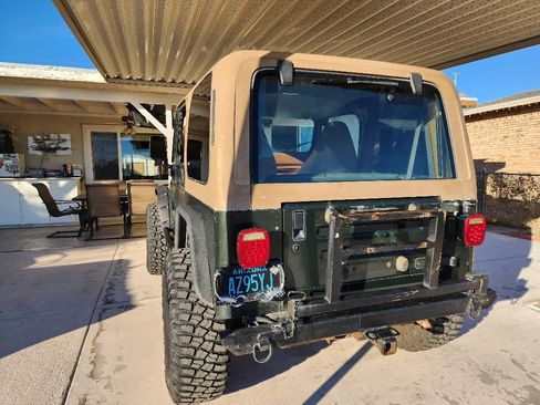 Used 1995 Jeep Wrangler Sahara image 8