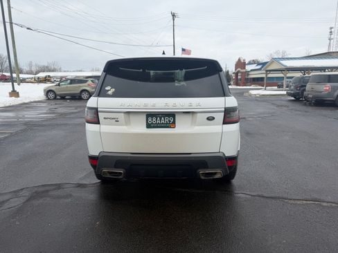 Used 2020 Land Rover Range Rover Sport HSE image 9