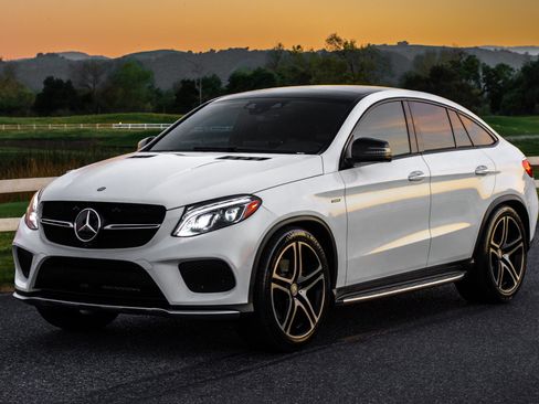 Used 2016 Mercedes-Benz GLE 450 4MATIC Coupe image 11