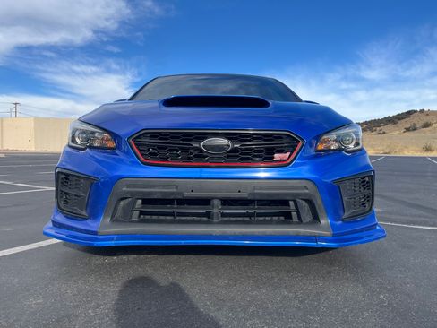 Used 2020 Subaru WRX STI Limited w/ Popular Package #3 (IZT) image 27