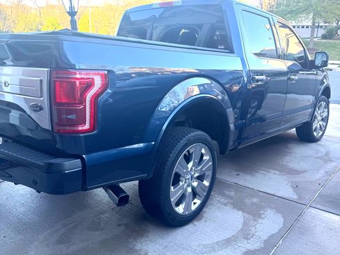Used 2016 Ford F150 Limited w/ Trailer Tow Package image 2