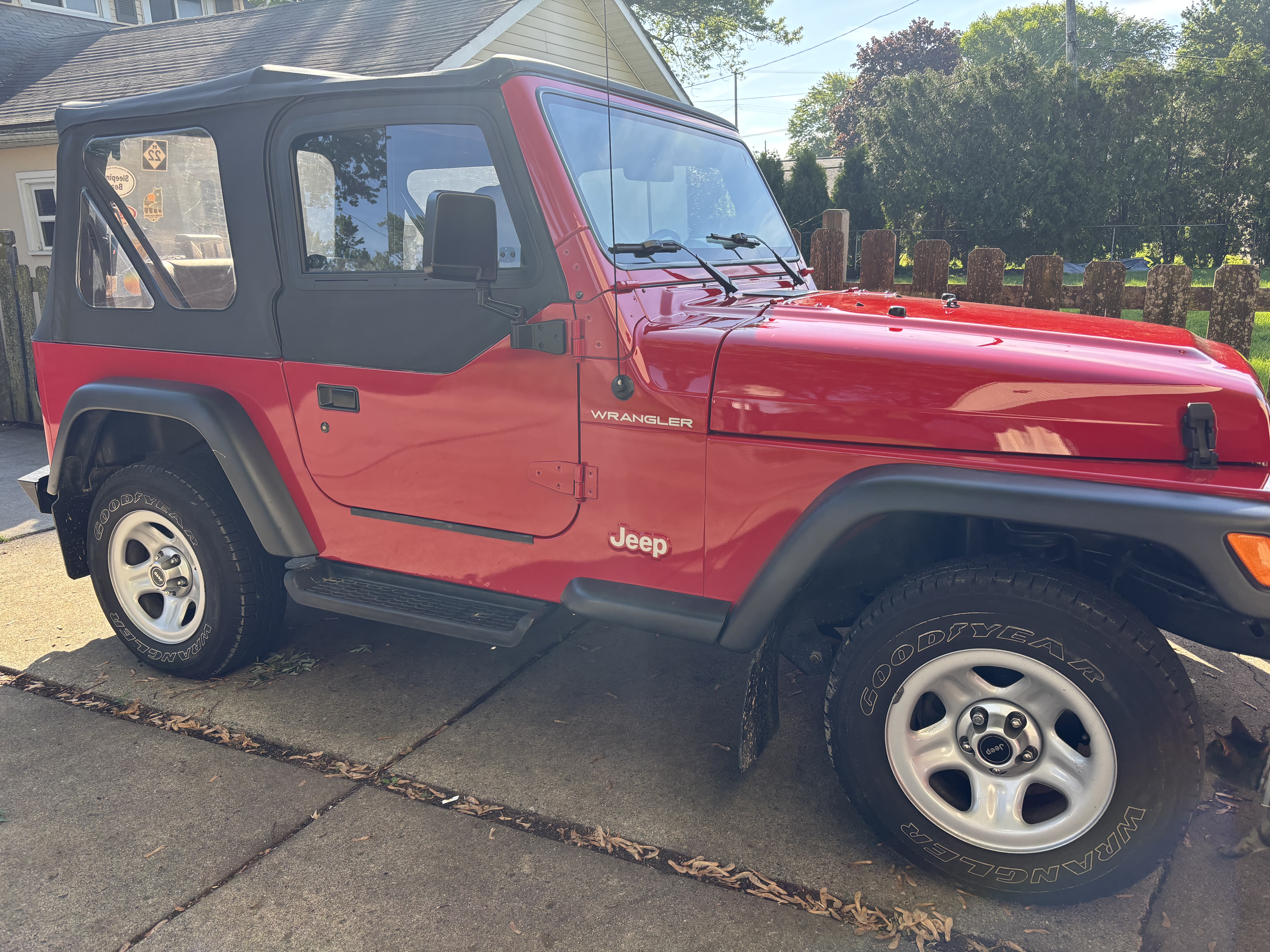 Used 1999 Jeep Wrangler SE AWD/4WD image 8