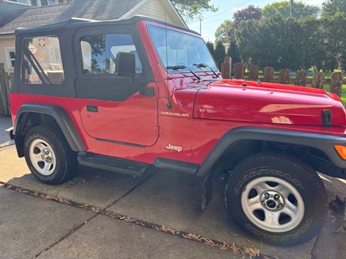 Used 1999 Jeep Wrangler SE AWD/4WD image 8