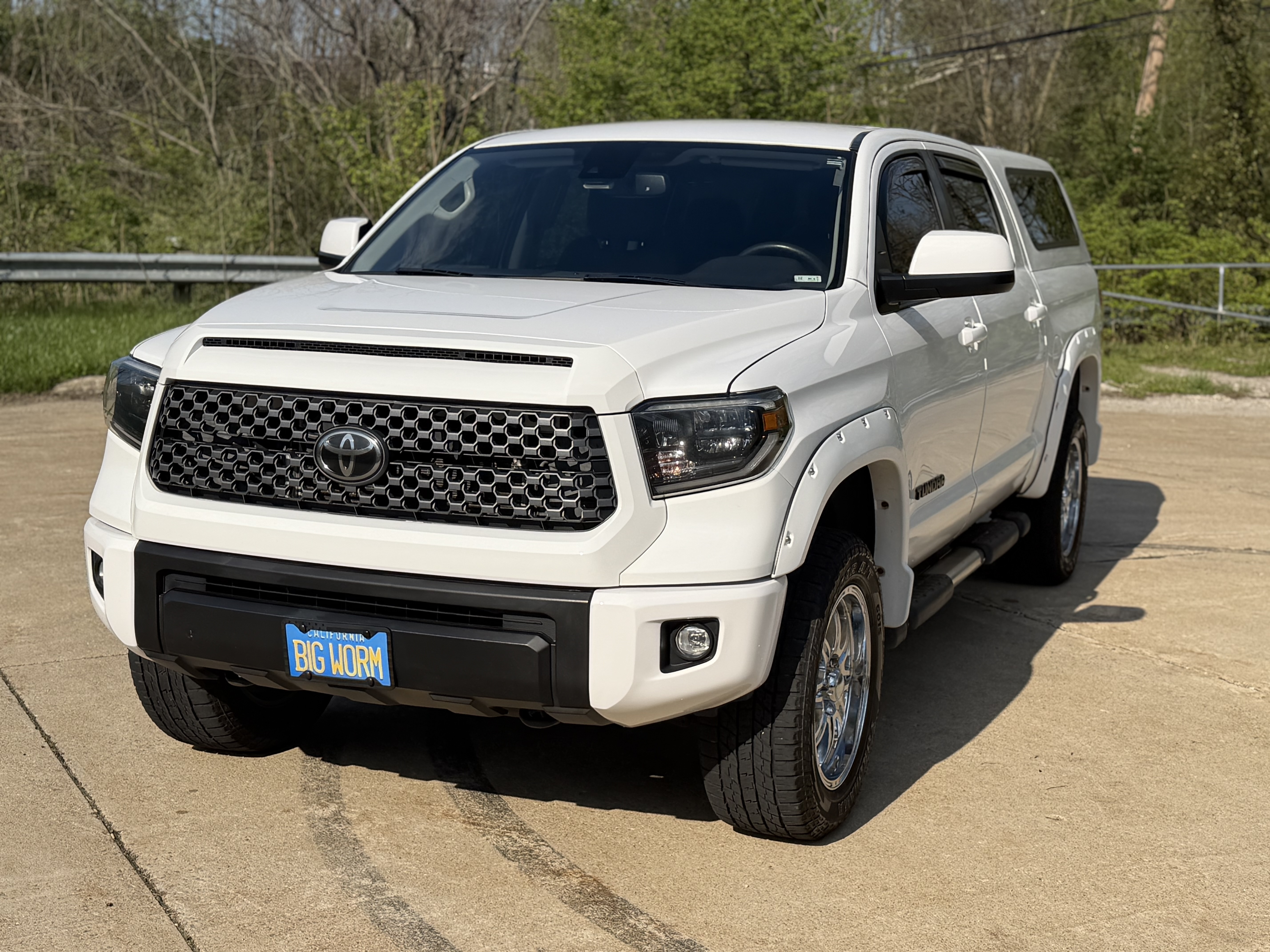 Used 2020 Toyota Tundra SR5 w/ TRD Off-Road Package AWD/4WD image 1
