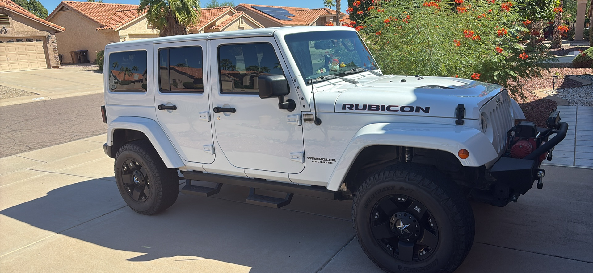 Used 2016 Jeep Wrangler Unlimited Rubicon AWD/4WD image 5