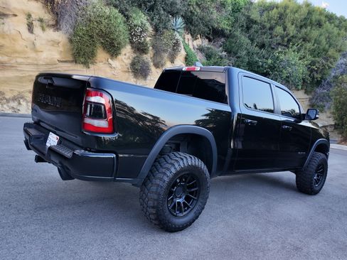 Used 2019 RAM 1500 Rebel w/ Rebel Level 2 Equipment Group RWD image 6