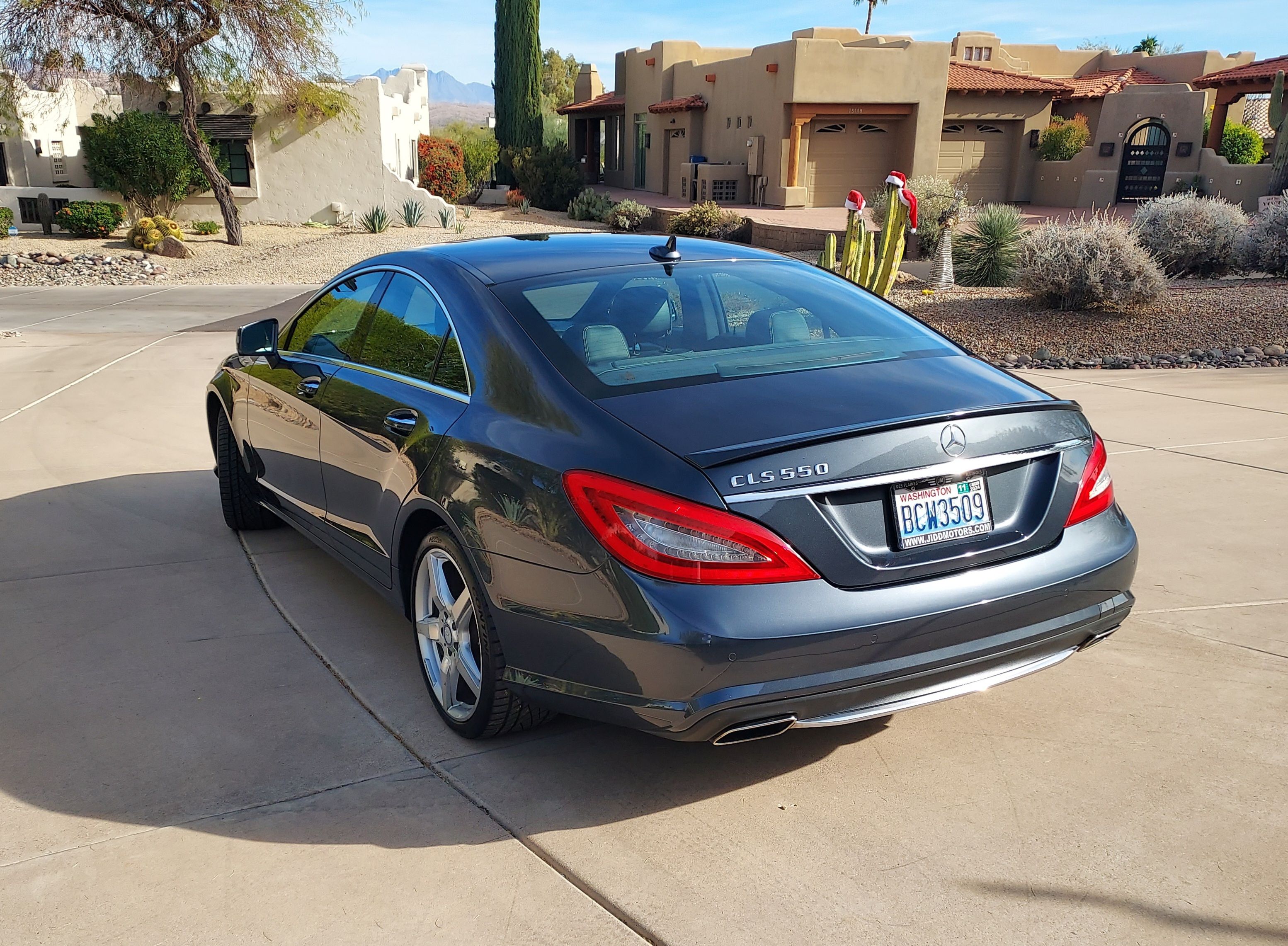 Used 2014 Mercedes-Benz CLS 550 image 4