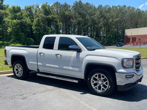 Used 2016 GMC Sierra 1500 SLT w/ SLT Premium Package RWD image 6