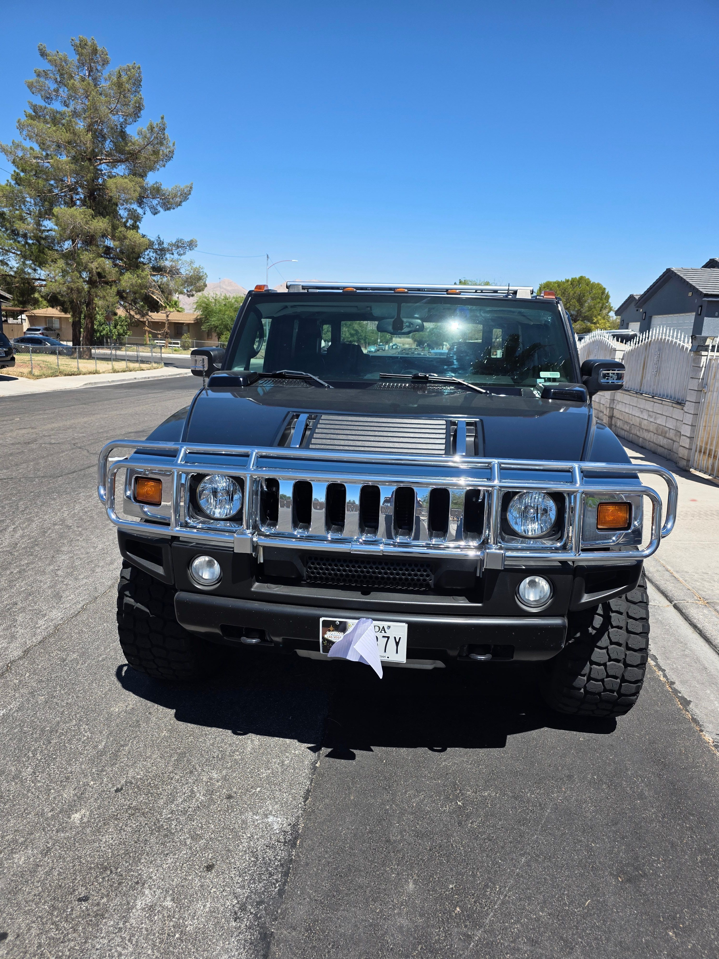 Used 2007 HUMMER H2 SUT AWD/4WD image 1
