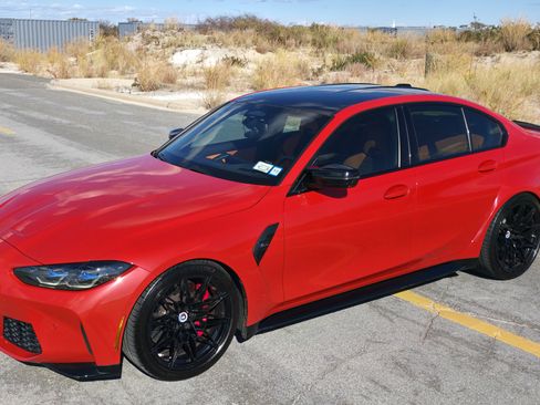 Used 2023 BMW M3 Competition image 2