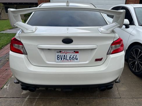 Used 2021 Subaru WRX STI w/ Popular Package #3 (IZT) image 5