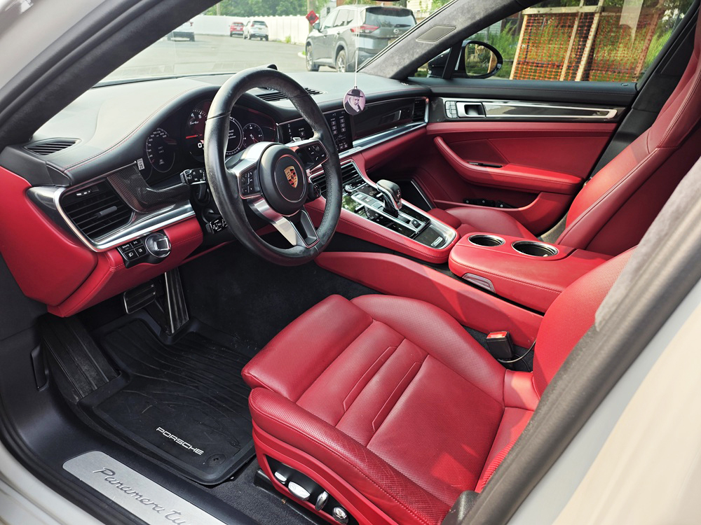 Used 2018 Porsche Panamera Turbo AWD/4WD image 13