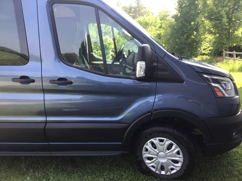 Used 2023 Ford Transit 250 Medium Roof w/ Interior Upgrade Package image 4