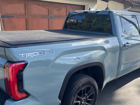 Used 2025 Toyota Tundra Limited w/ TRD Off-Road Package image 4