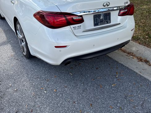 Used 2016 INFINITI Q70 3.7 w/ Sport Package image 4