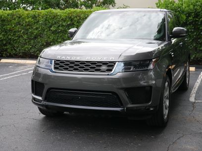Used 2018 Land Rover Range Rover Sport HSE