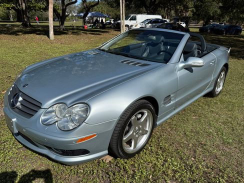 Used 2003 Mercedes-Benz SL 500 image 4