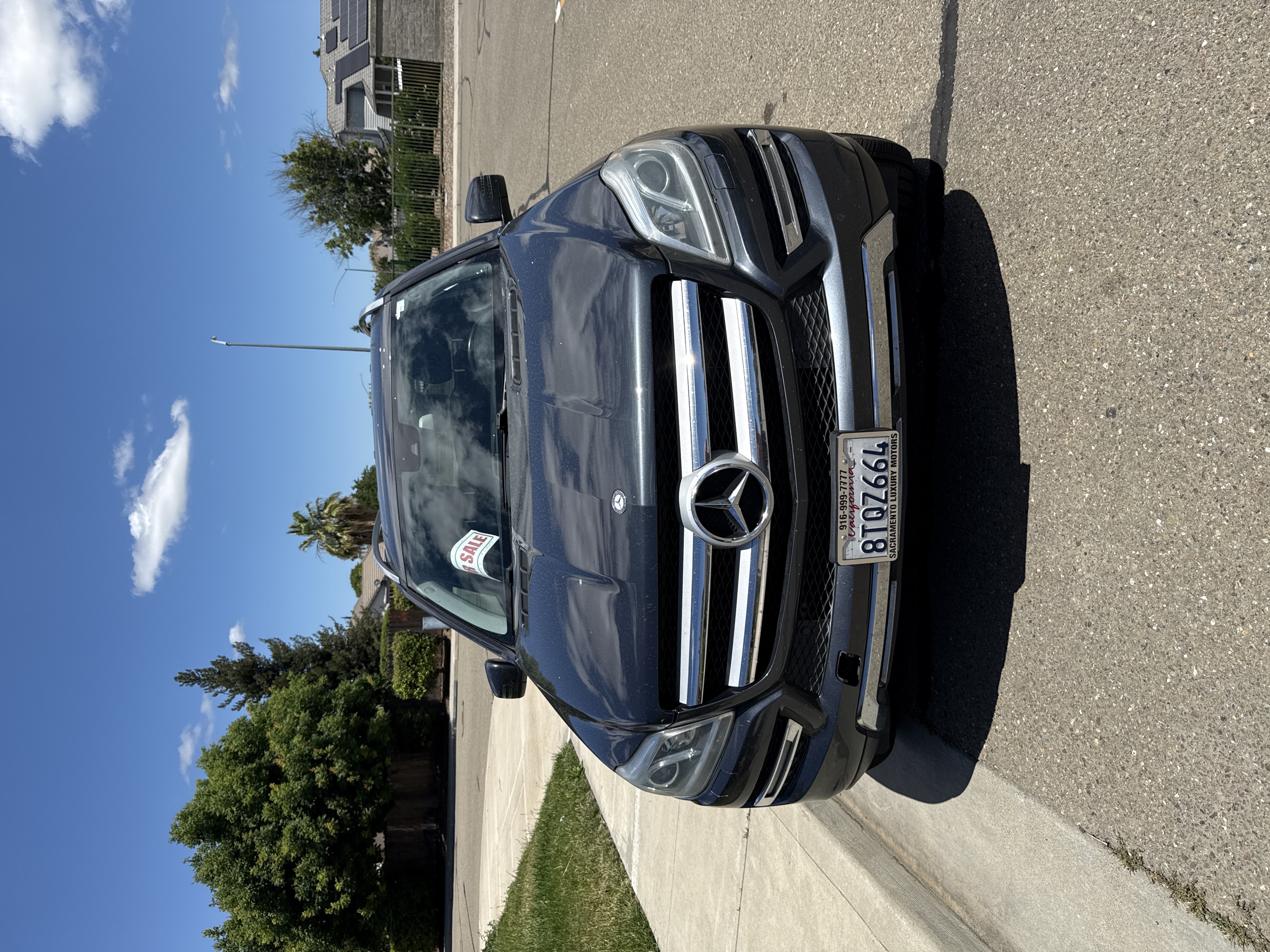 Used 2014 Mercedes-Benz GL 450 4MATIC image 1