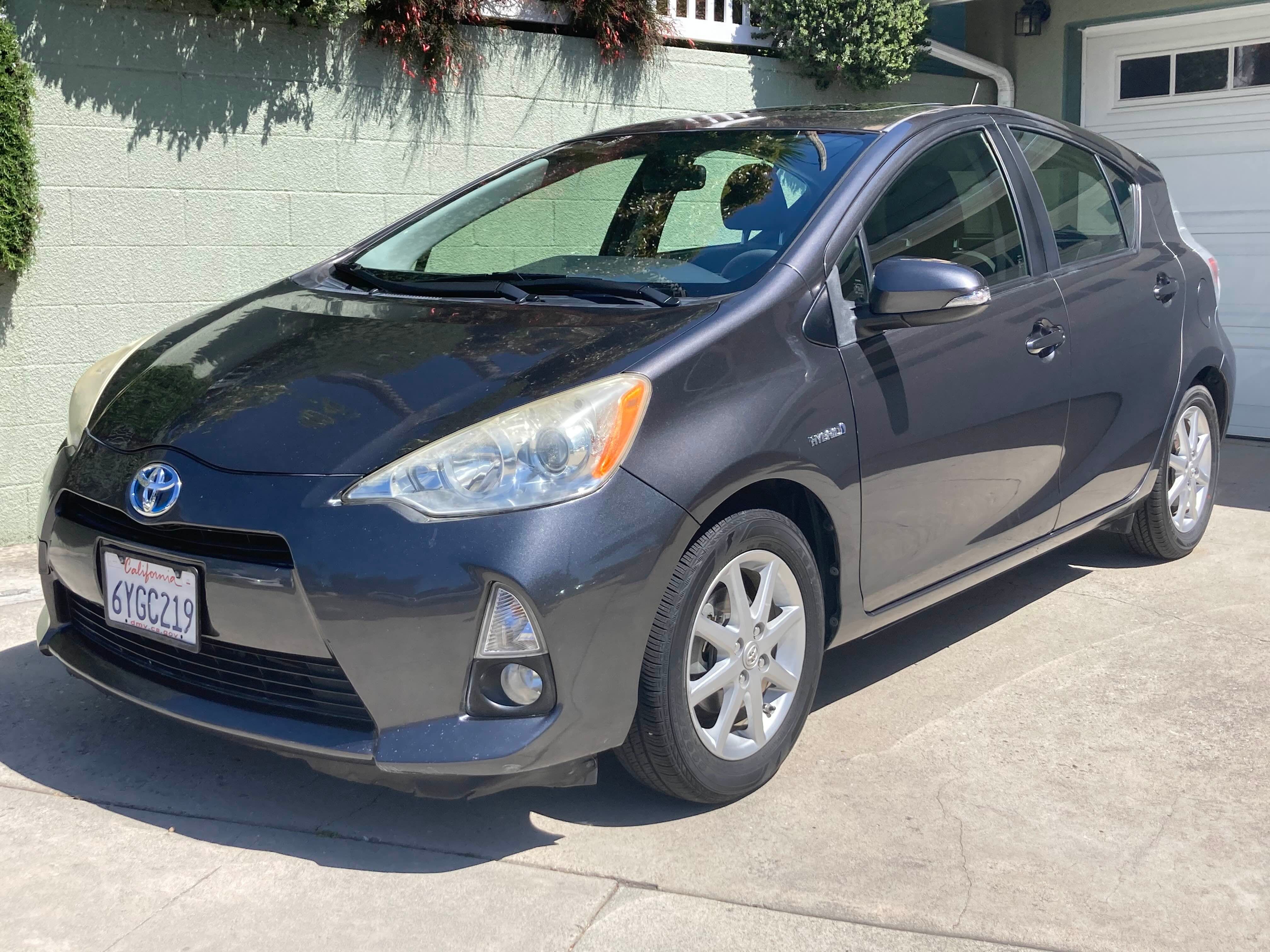Used 2012 Toyota Prius C Four FWD image 1