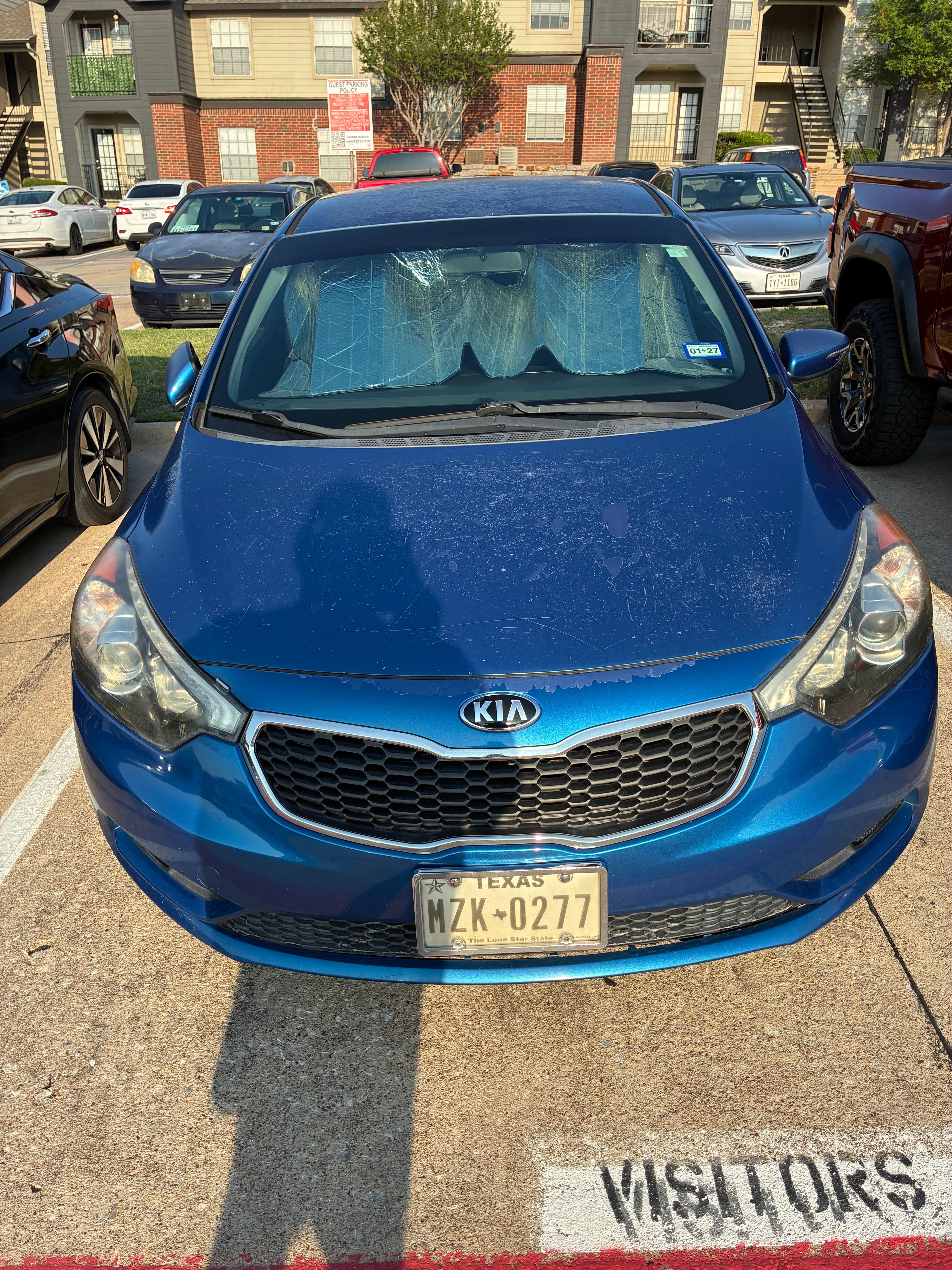 Used 2014 Kia Forte EX FWD image 8