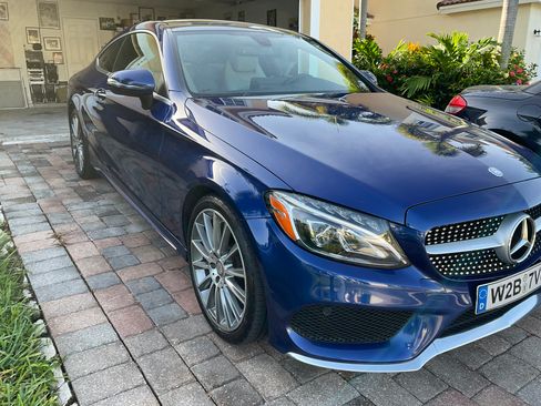 Used 2017 Mercedes-Benz C 300 Coupe image 1