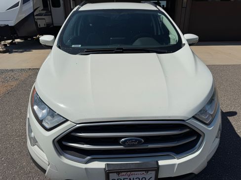 Used 2021 Ford EcoSport SE AWD/4WD image 22