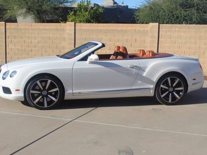 Used 2014 Bentley Continental GT