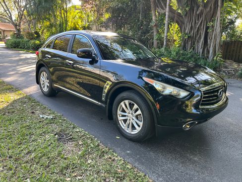 Used 2013 INFINITI FX37 37 Sport Utility 4D image 1