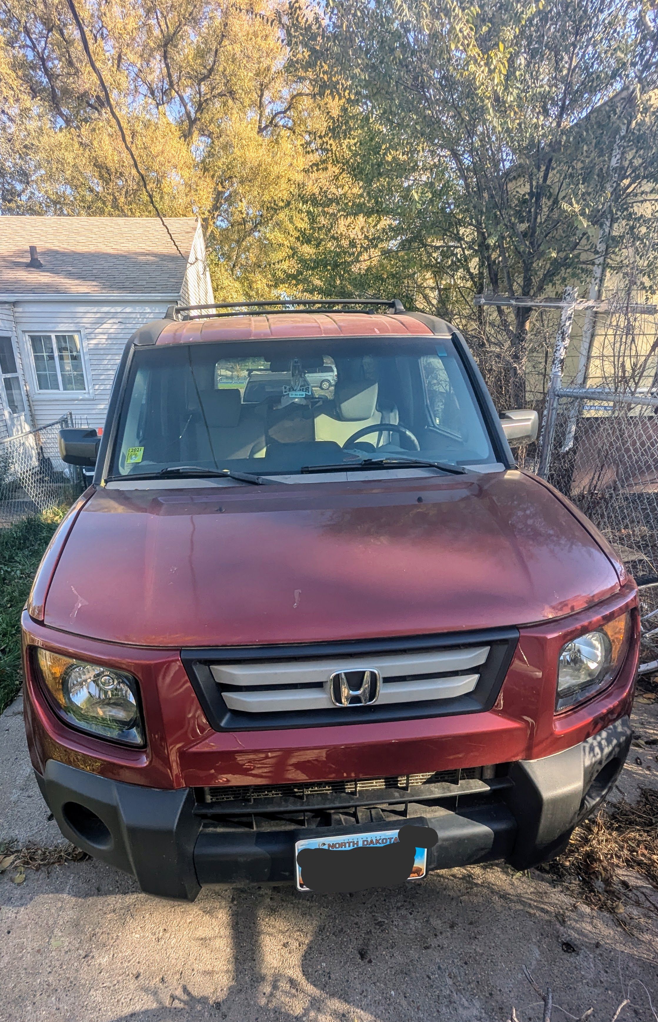 Used 2008 Honda Element EX image 2