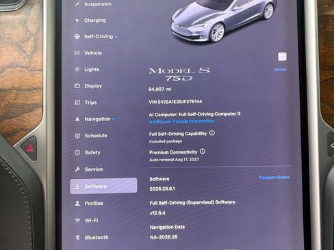 Used 2018 Tesla Model S 75D AWD/4WD image 22