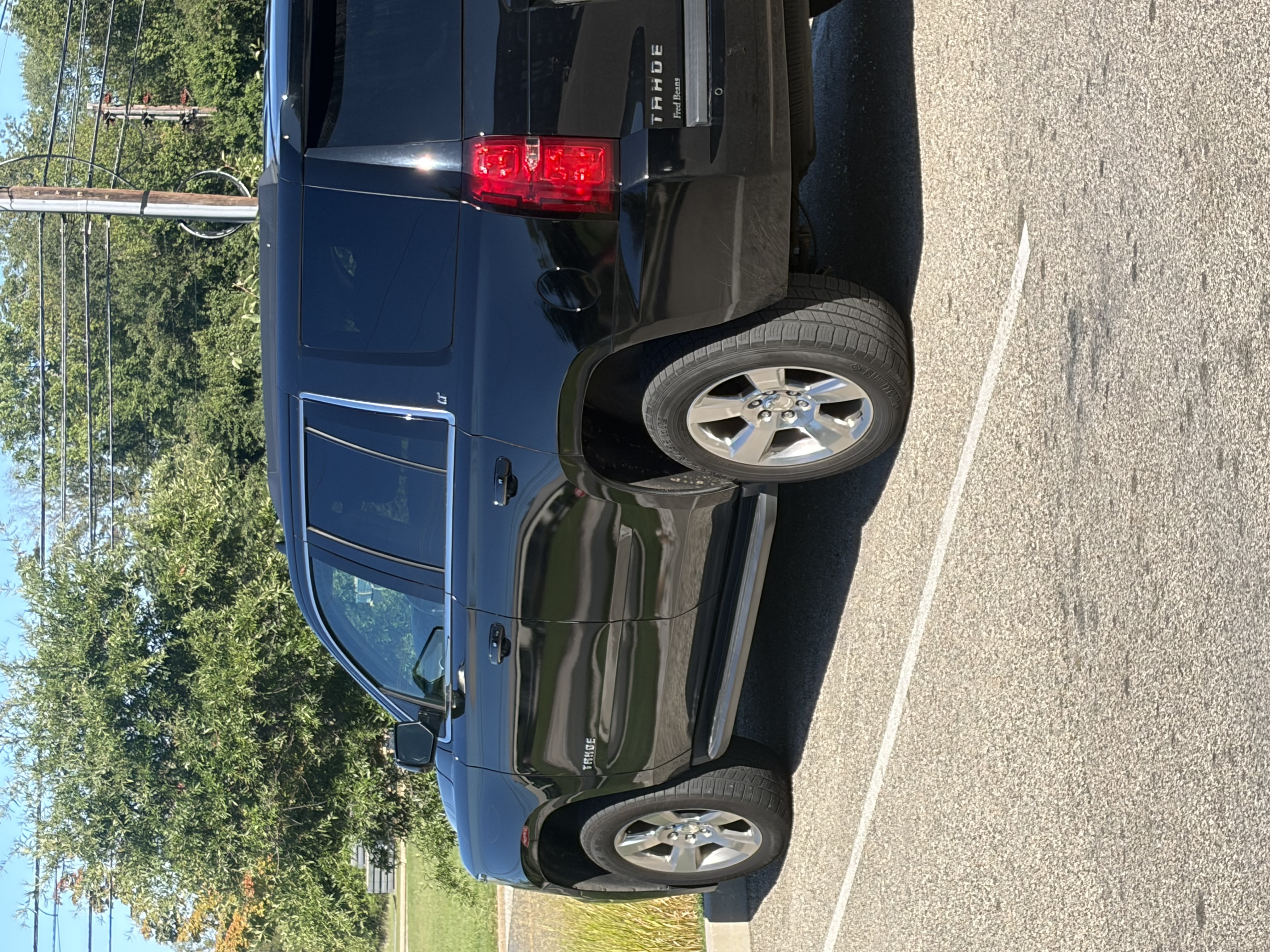 Used 2019 Chevrolet Tahoe LT AWD/4WD image 1