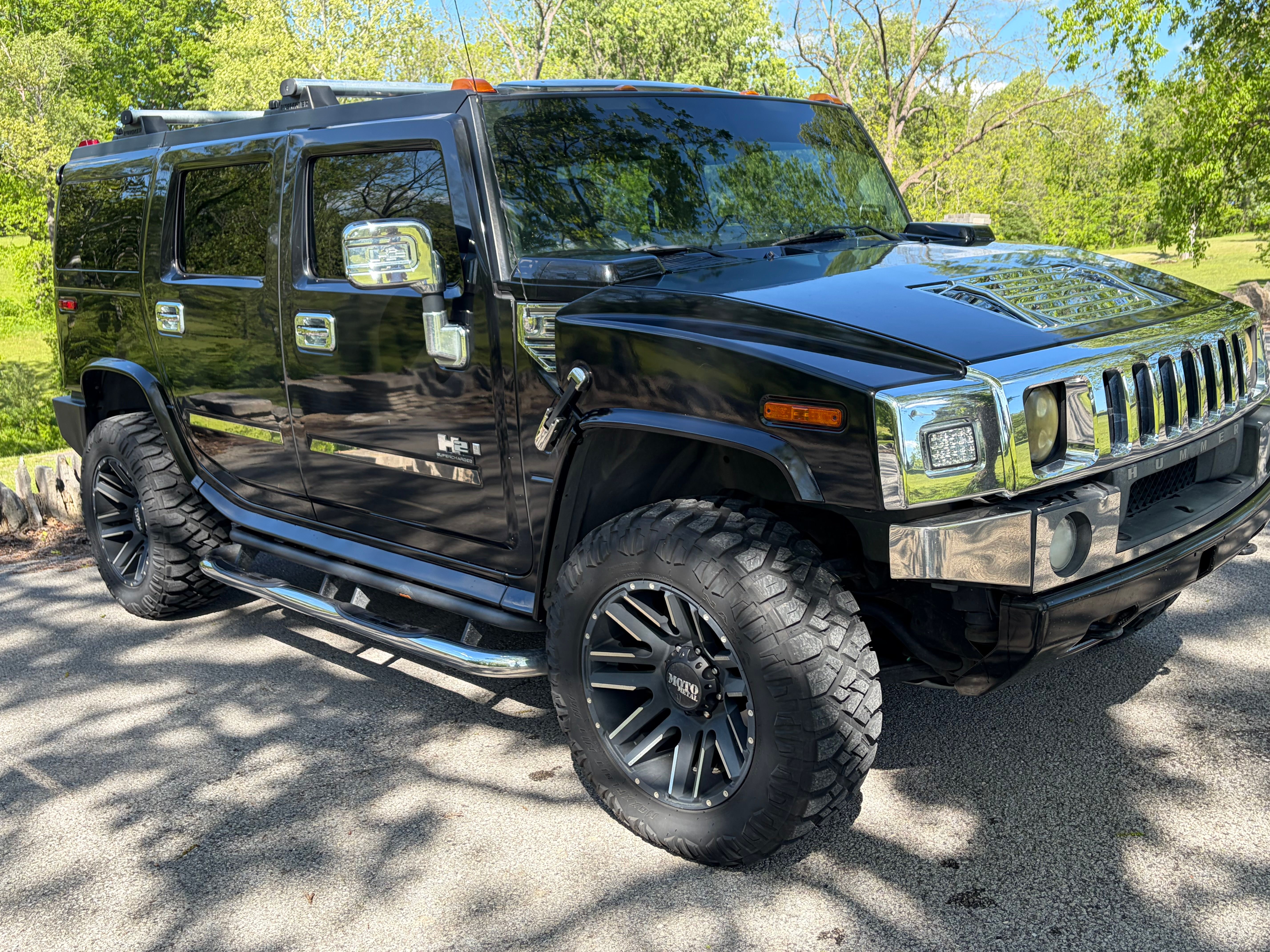 Used 2008 HUMMER H2 AWD/4WD image 6