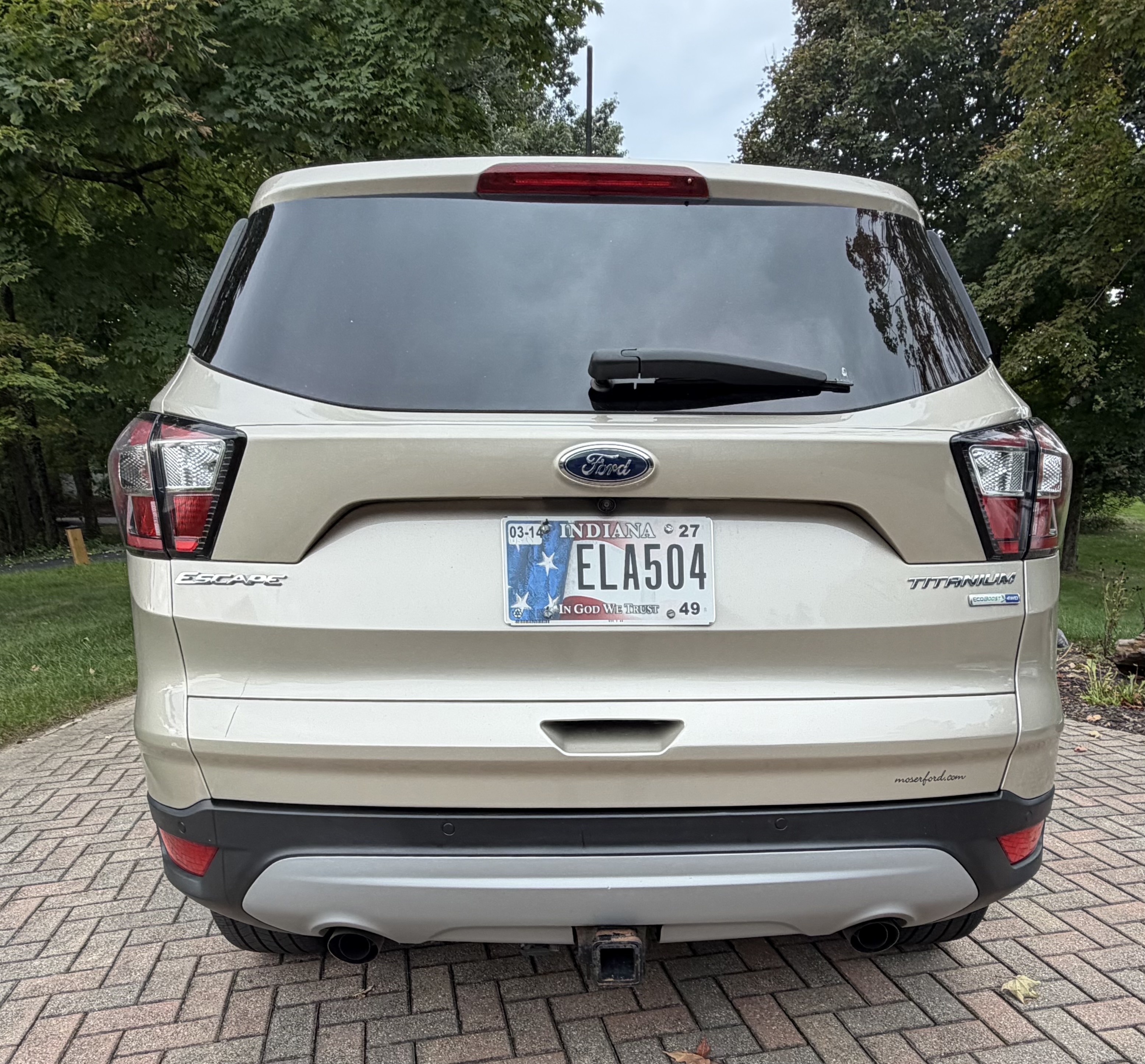 Used 2018 Ford Escape Titanium w/ Ford Safe & Smart Package AWD/4WD image 5