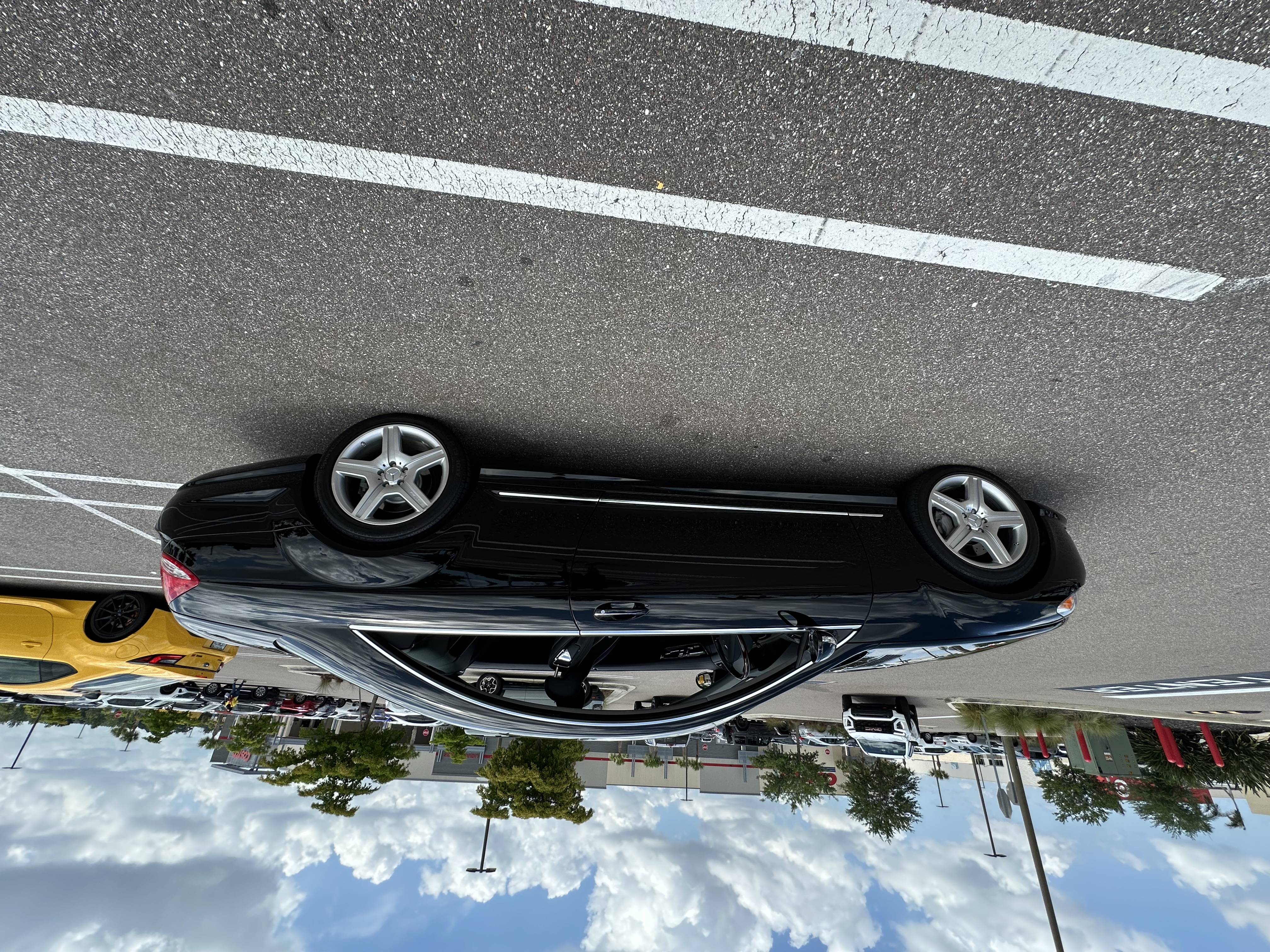 Used 2008 Mercedes-Benz CL 550 image 1