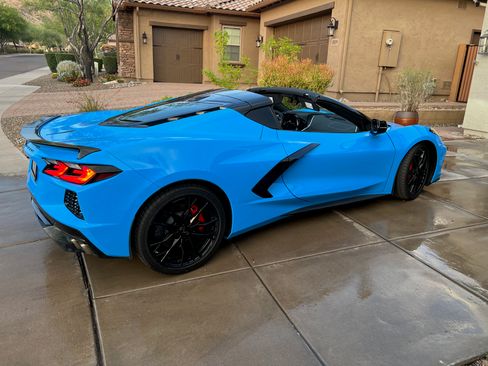 Used 2024 Chevrolet Corvette Stingray Preferred Cpe RWD image 20