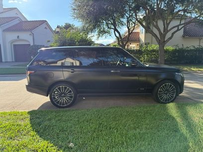Used 2020 Land Rover Range Rover Long Wheelbase Autobiography