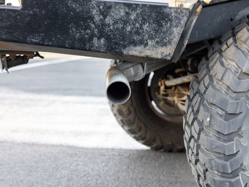 Used 1996 Toyota Land Cruiser Sport Utility 4D image 12