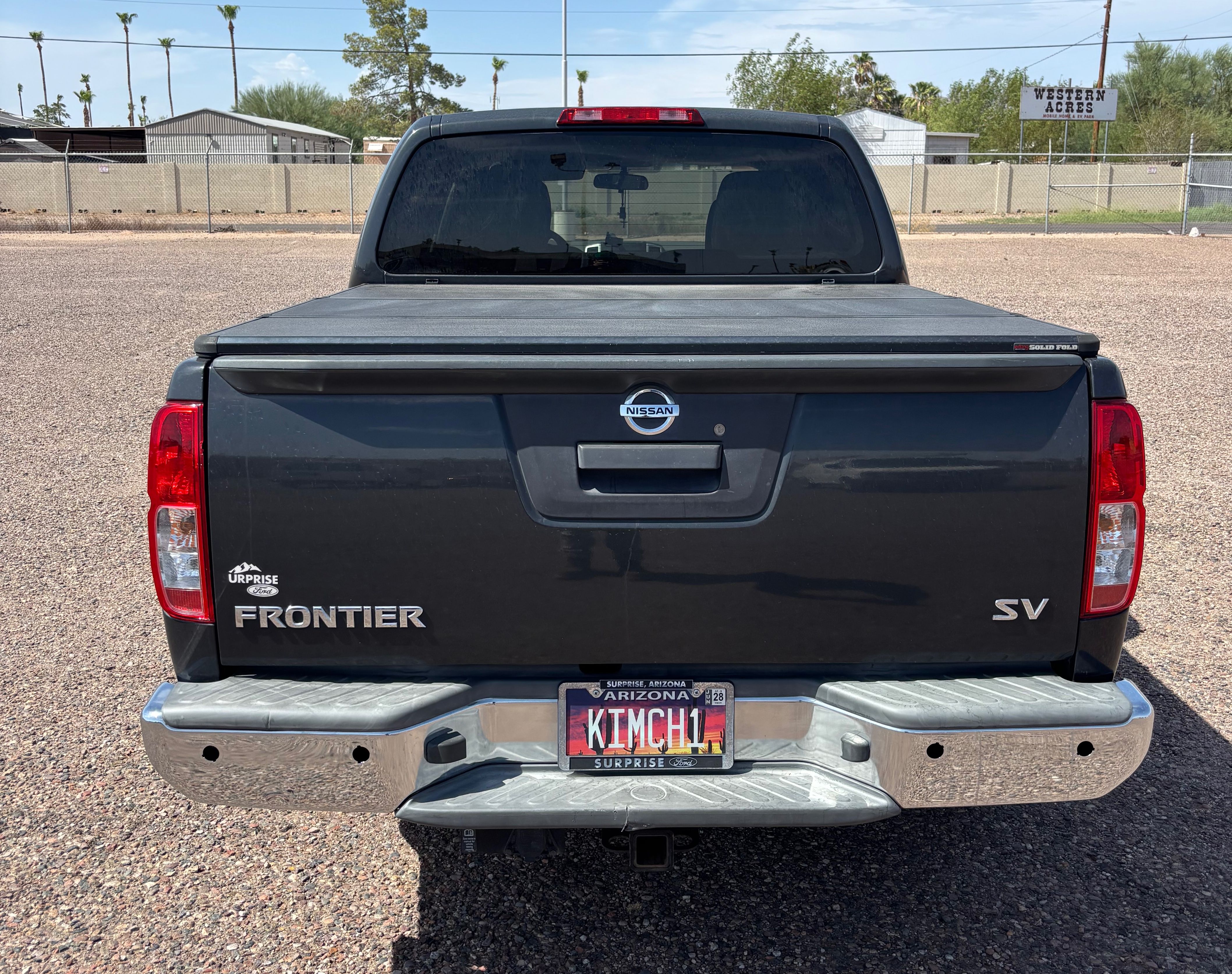 Used 2013 Nissan Frontier SV RWD image 8