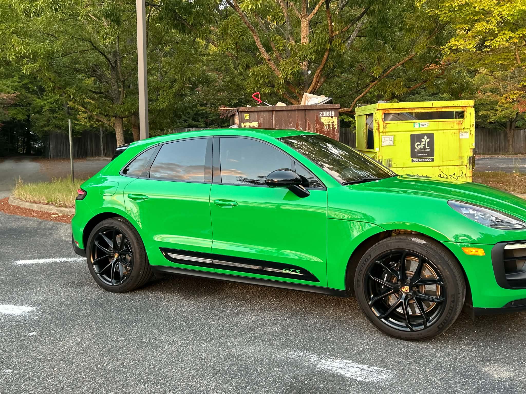 Used 2024 Porsche Macan GTS AWD/4WD image 10