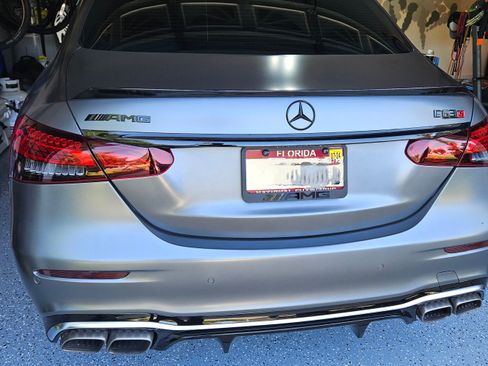 Used 2021 Mercedes-Benz E 63 AMG S image 7