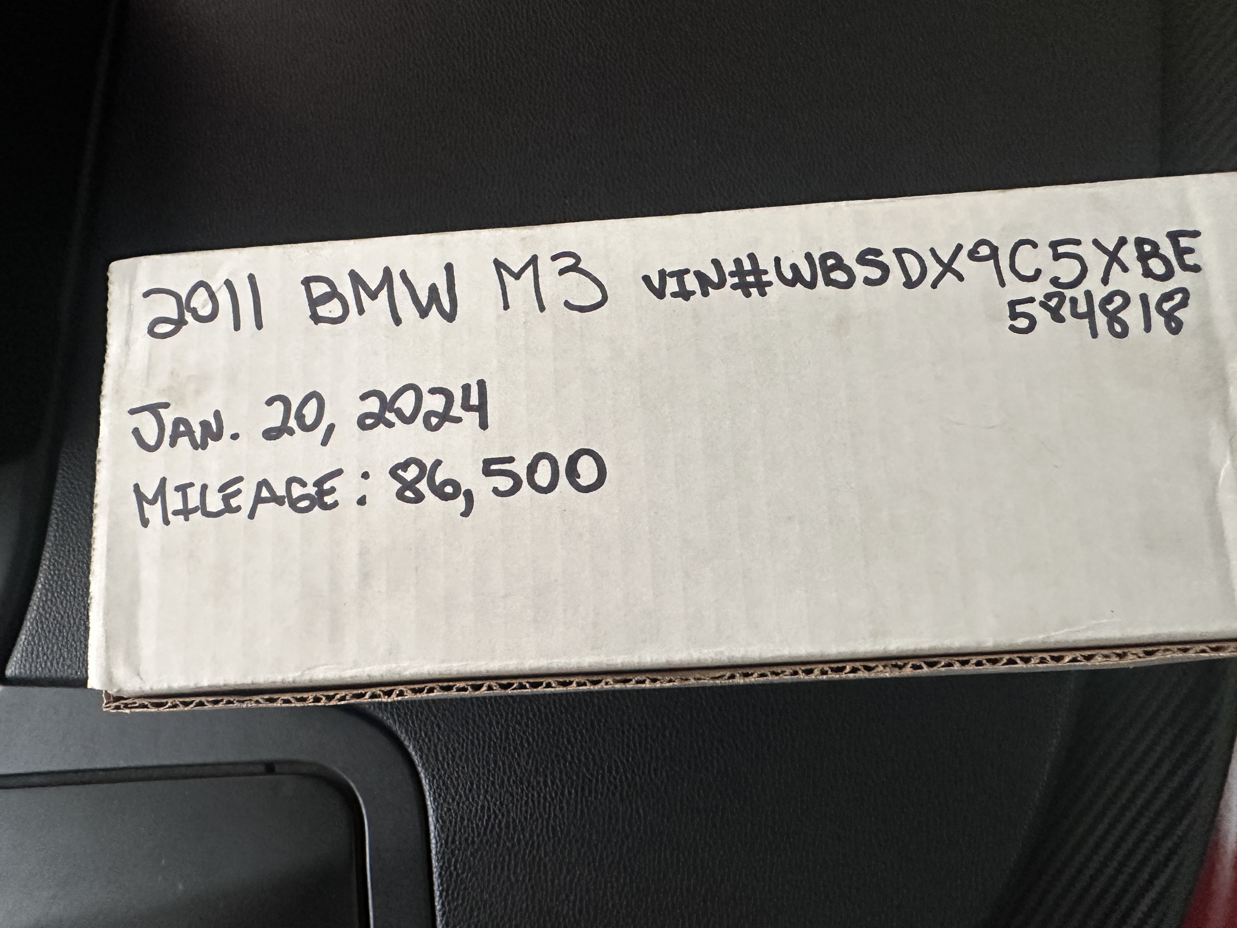 Used 2011 BMW M3 Convertible RWD image 11