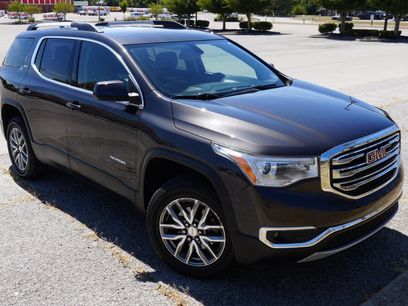 Used 2018 GMC Acadia SLE w/ Driver Alert Package I