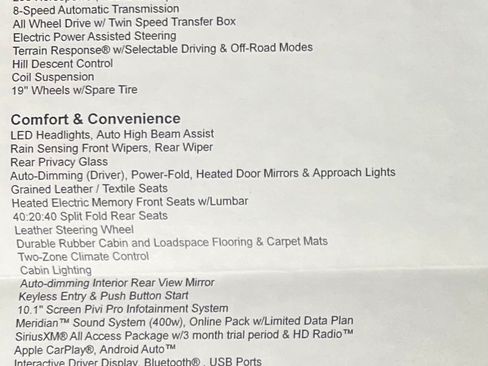 Used 2023 Land Rover Defender 110 S image 15