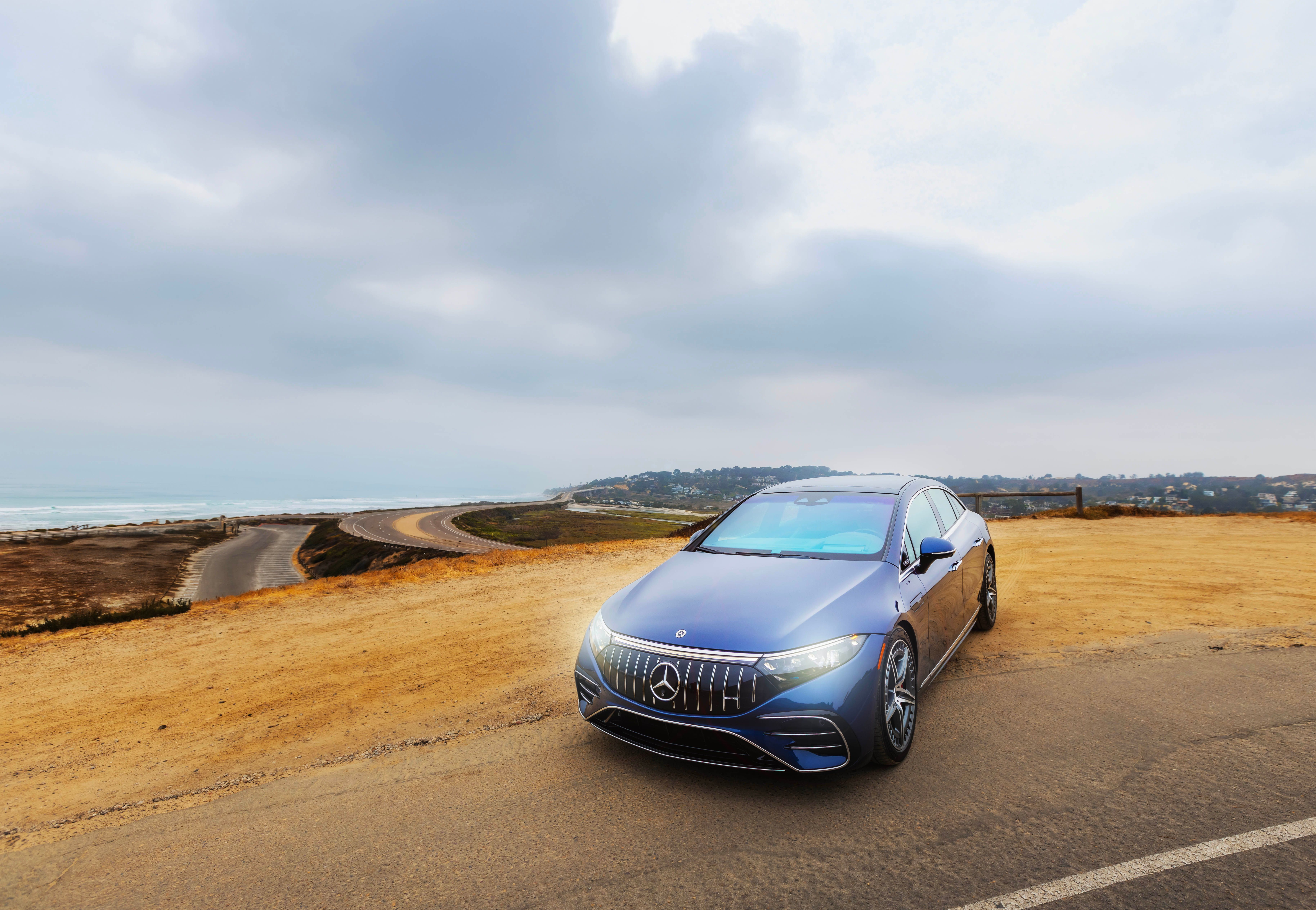 Used 2023 Mercedes-Benz EQS AMG 4MATIC image 4
