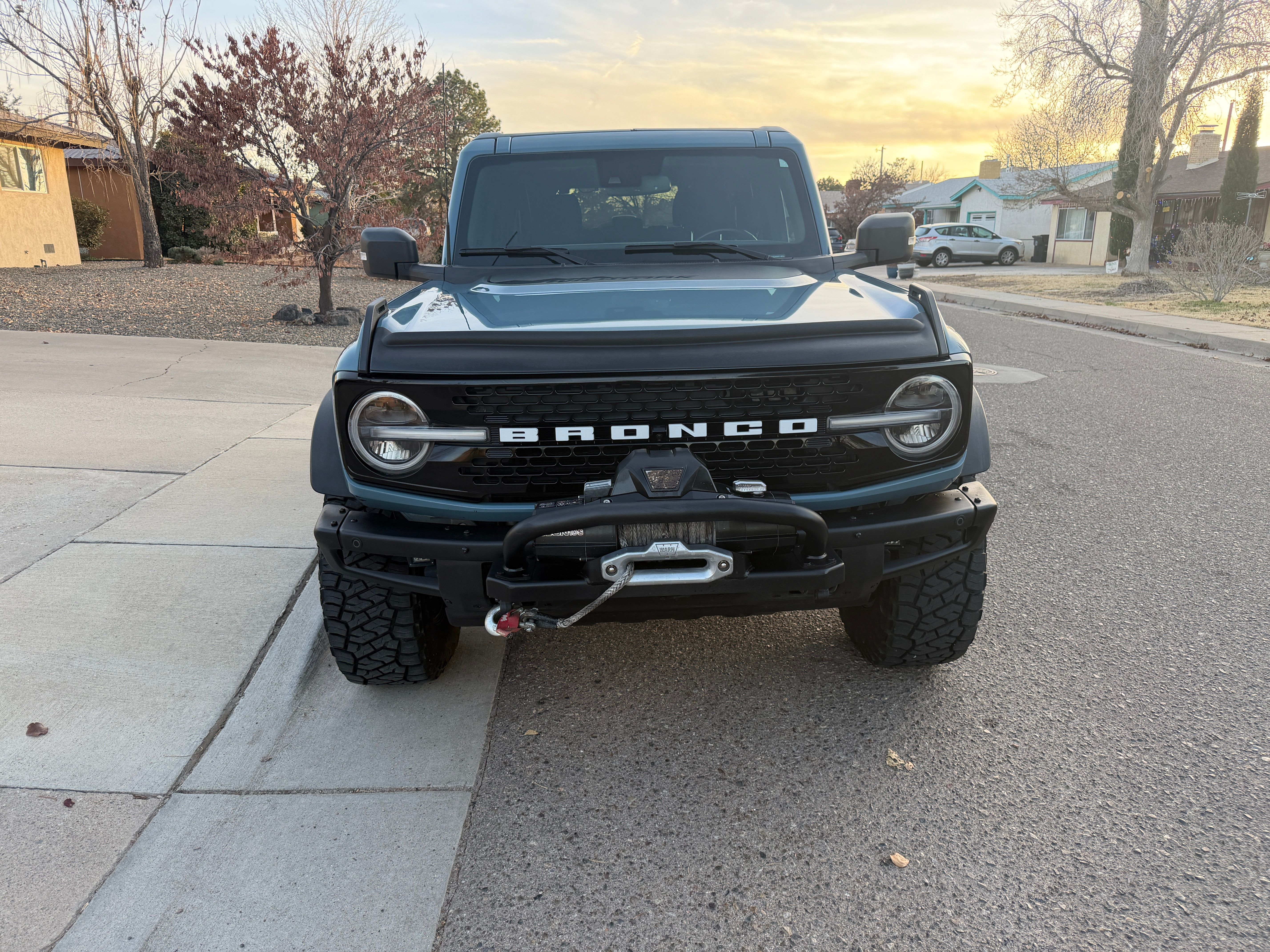 Used 2022 Ford Bronco Wildtrak AWD/4WD image 6
