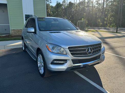 Used 2015 Mercedes-Benz ML 350 2WD image 4