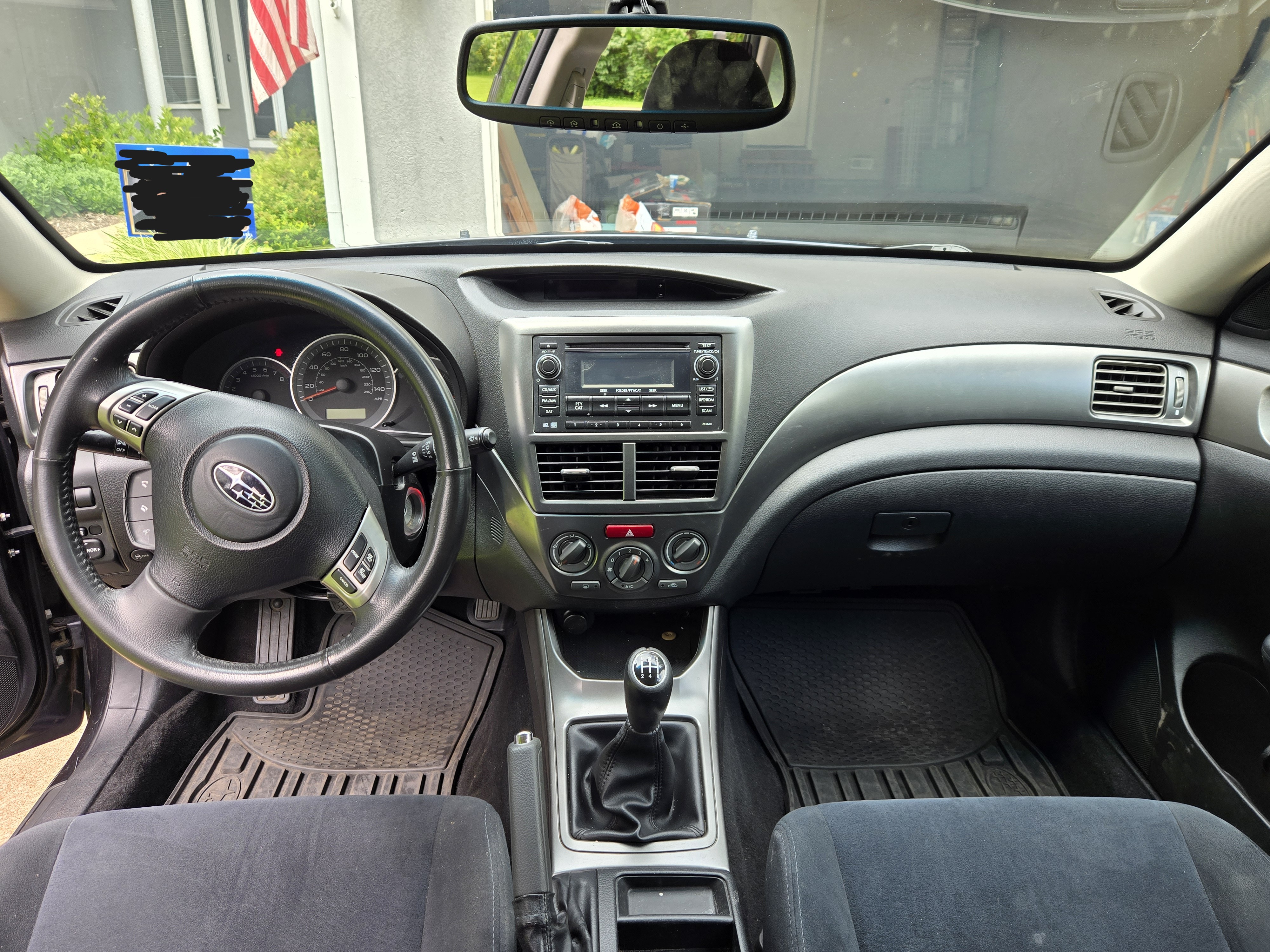 Used 2011 Subaru Impreza 2.5i Premium w/ PWR Moonroof Value Pkg AWD/4WD image 8