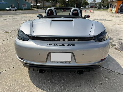 Used 2021 Porsche 718 Boxster GTS RWD image 4