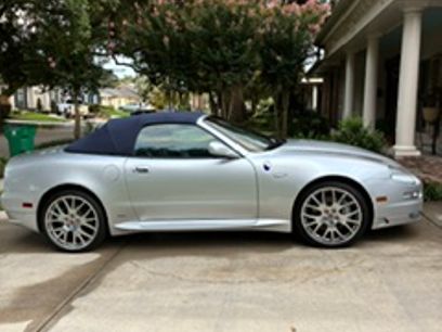 Used 2005 Maserati Spyder Cambiocorsa